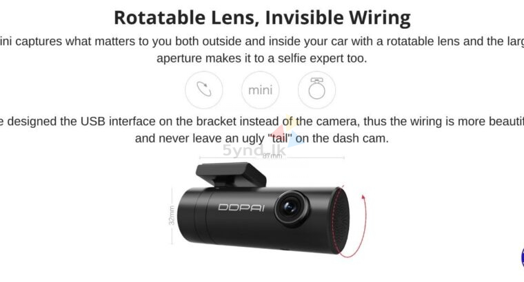 DDPAI Mini Smart Car Camera