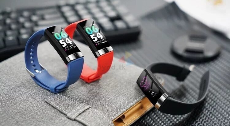 V19 Smart Band Fitness Tracker