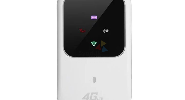 4G LTE Pocket Portable Wi-Fi