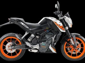 KTM DUKE 200 Body Sticker