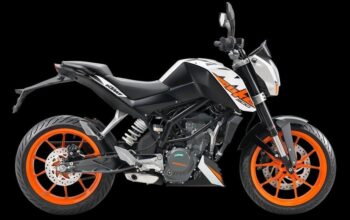 KTM DUKE 200 Body Sticker