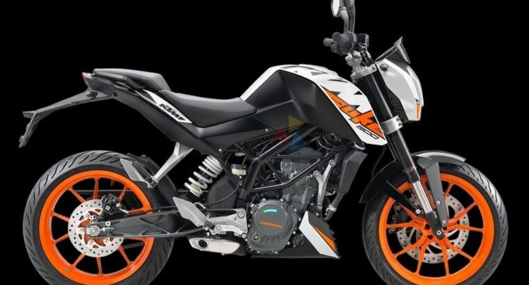 KTM DUKE 200 Body Sticker