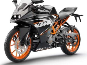 KTM RC200 BLACK BIKE STICKERS