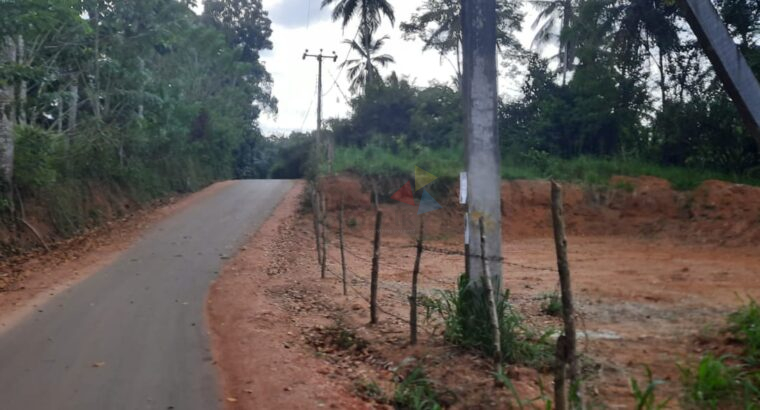 Land For Sale In Rambukkana