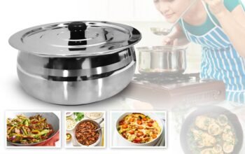 Cooker pot with lid