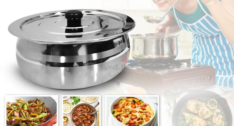 Cooker pot with lid