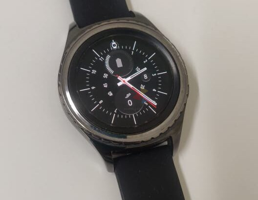 Samsung Gear S2 Classic Black