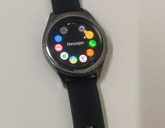 Samsung Gear S2 Classic Black