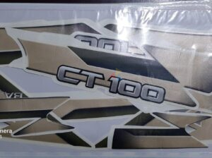 Ct100 Body Stickers