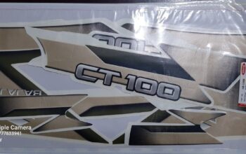 Ct100 Body Stickers