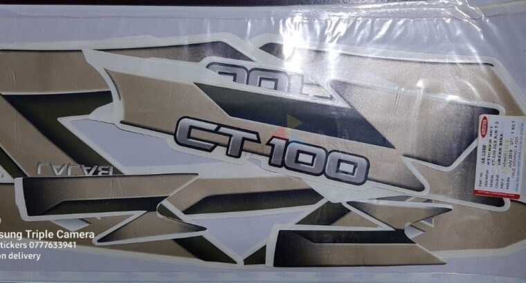 Ct100 Body Stickers