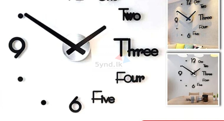 Wall Clock Module 01