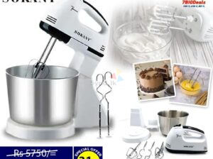 Sokany Hand Mixer With Bowl