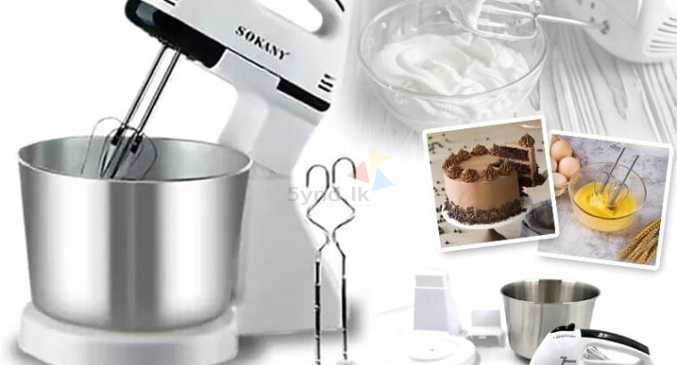 Sokany Hand Mixer With Bowl