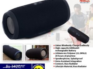 Bluetooth Speaker Charge 3