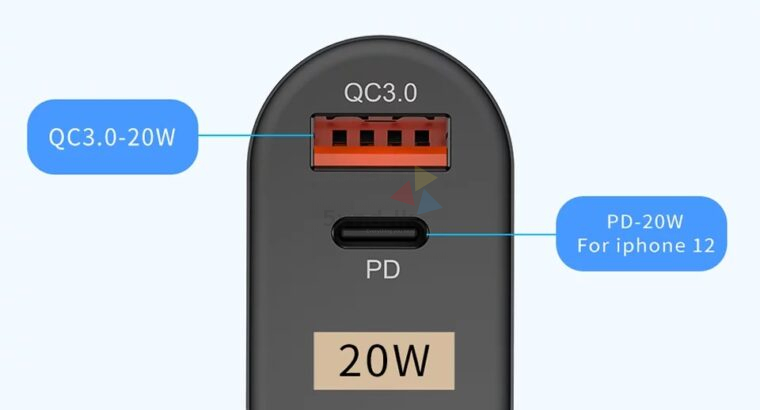 Fast Charger Combo 2 In 1