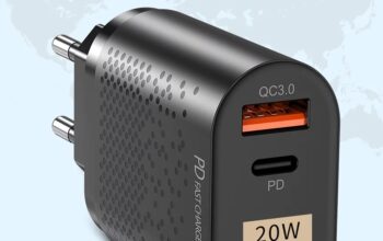Fast Charger Combo 2 In 1