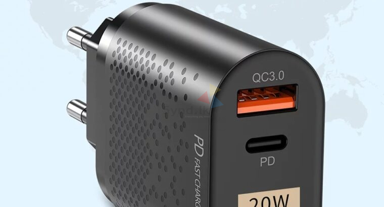 Fast Charger Combo 2 In 1