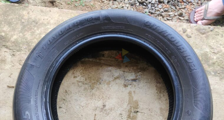 15 inch Bridgestone tyres