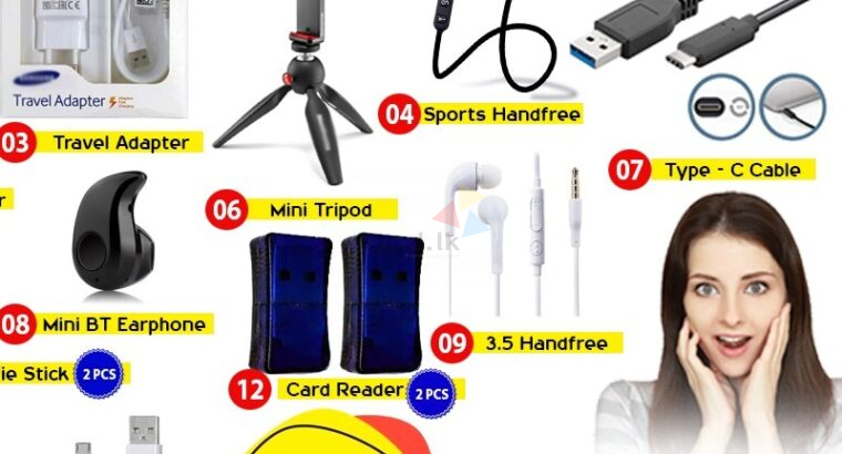 15Pcs Combo Pack