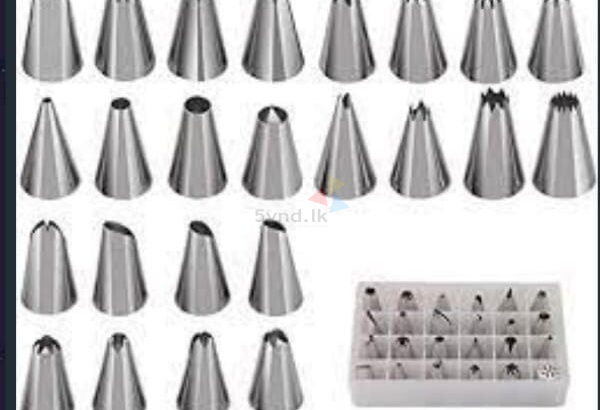 24 Pcs Nozzle Set