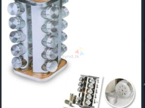 20Pcs Bottle Jar Spice Set