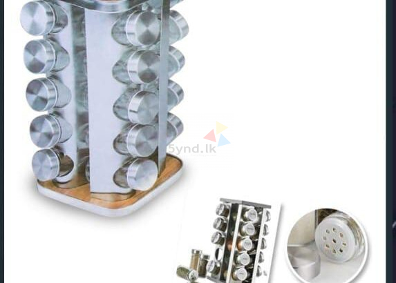 20Pcs Bottle Jar Spice Set