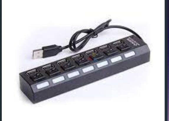 High Speed 07 Port USB 2.0 Hub