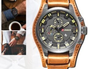 Curren Leather Watch