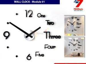 Wall Clock Module 01