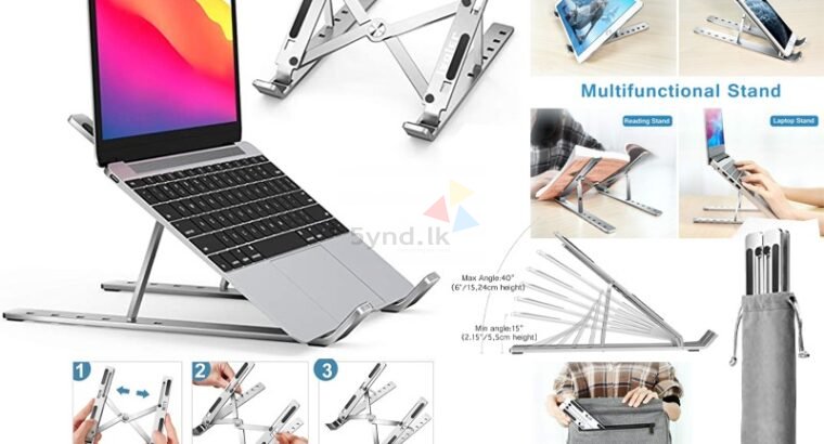 Aluminum Laptop Stand