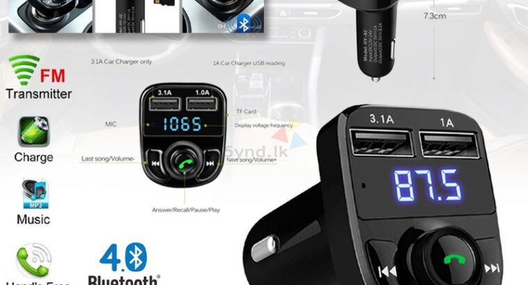 X8 4.0 USB Car Kit