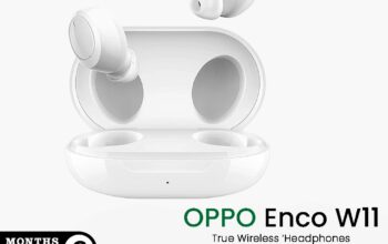 OPPO Enco W11 Bluetooth
