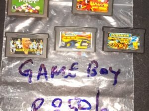 Game Boy Games