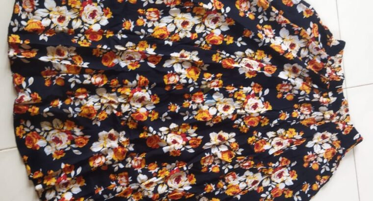 Viscose Skirt