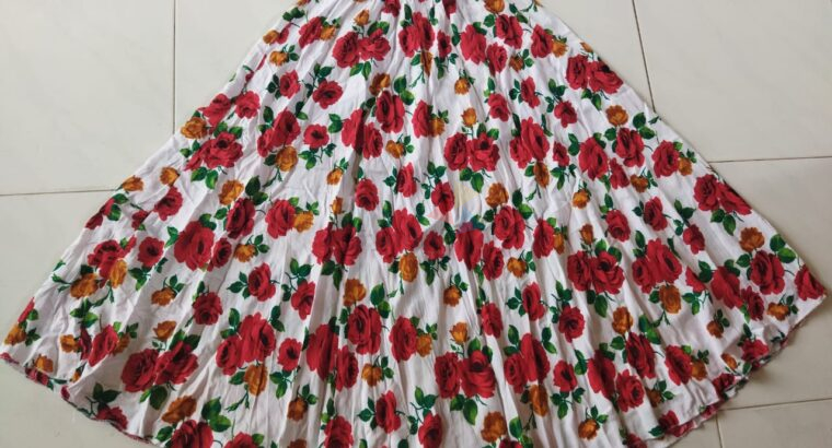 Viscose Skirt