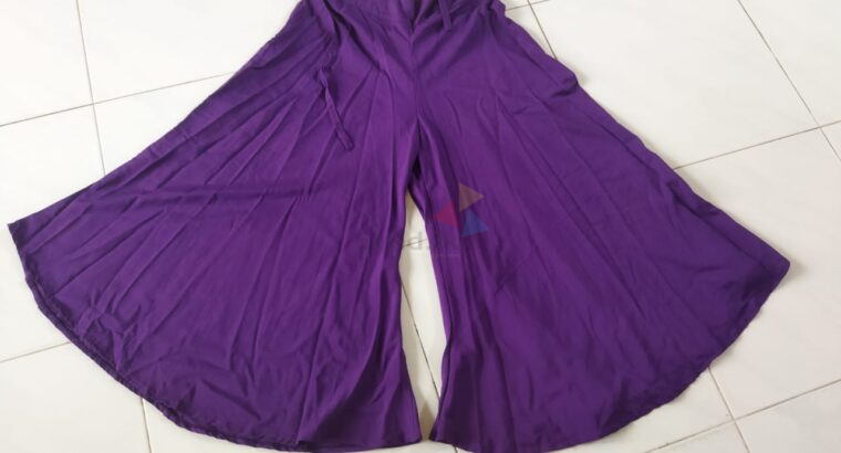 Viscose Plazzo