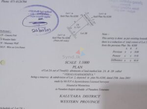 Land For Sale In Panadura