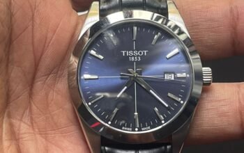 Tissot watch with box