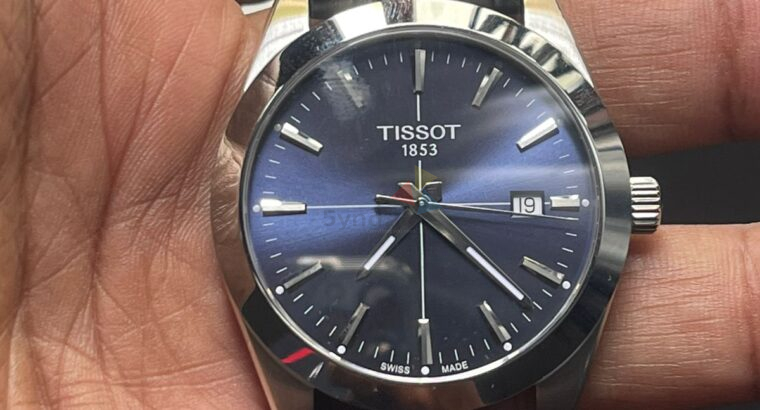 Tissot watch with box