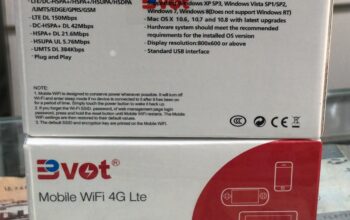 BVOT mobile wifi