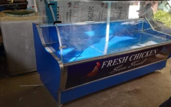 Chicken and Fish Display Cooler