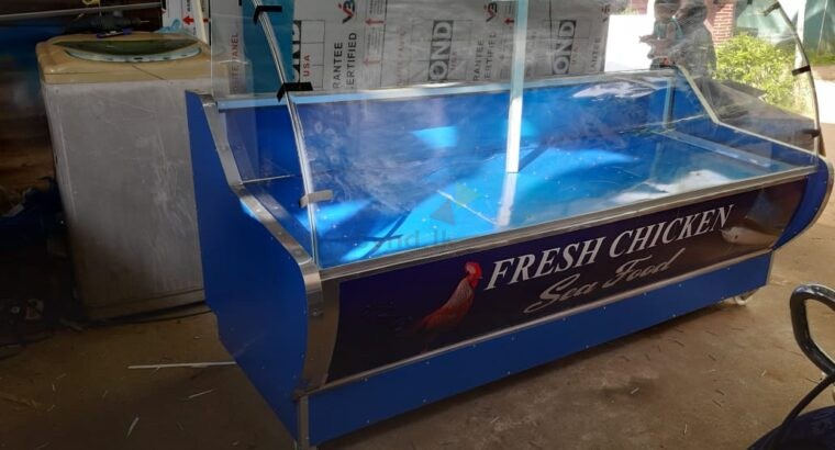 Chicken and Fish Display Cooler