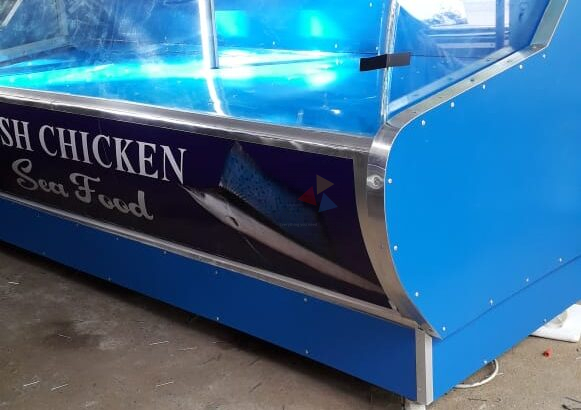 Chicken and Fish Display Cooler