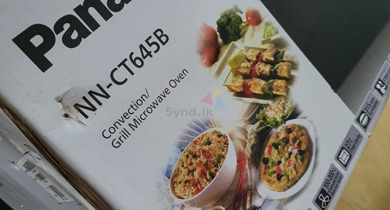 Microwave with Magic Grill