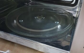 Microwave with Magic Grill