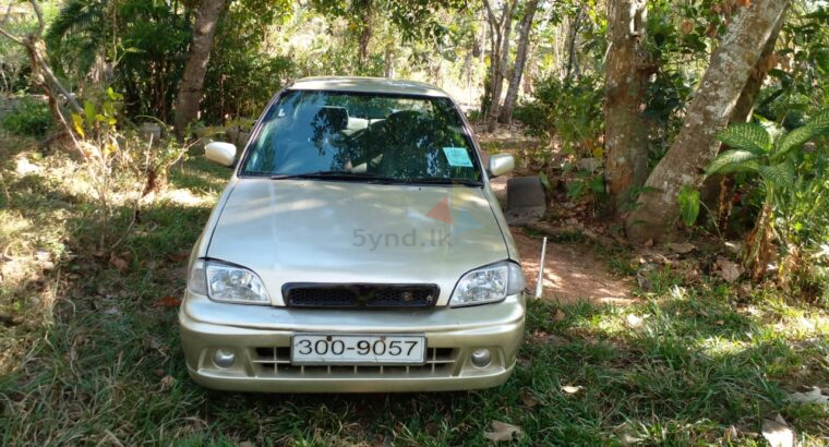 Maruthi susuky 1998