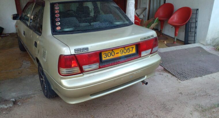 Maruthi susuky 1998