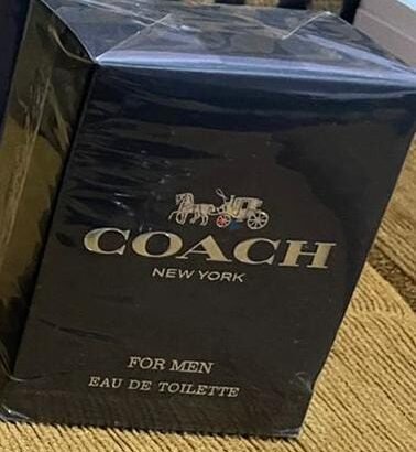 COACH NEW YORK FOR MEN