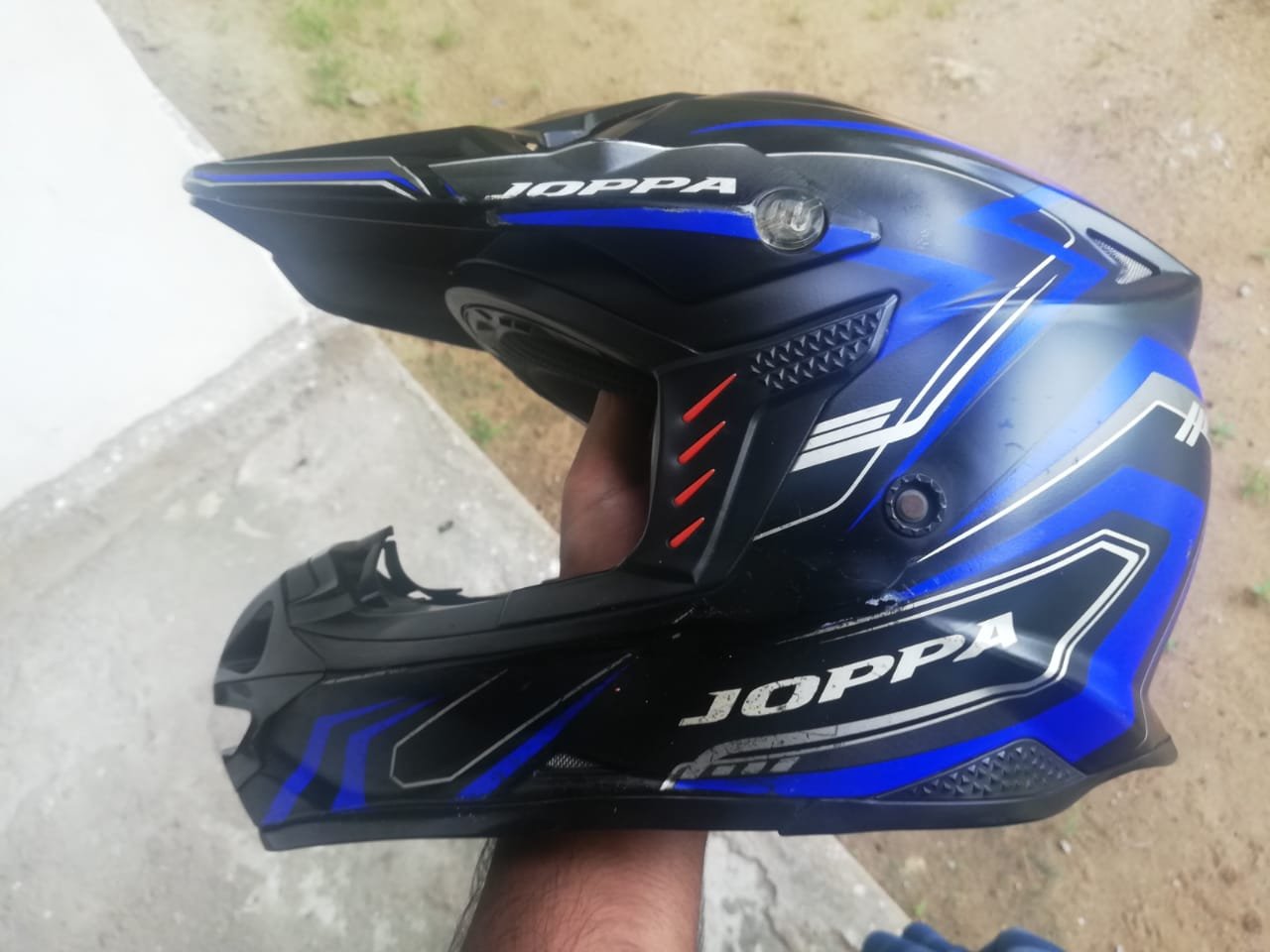 joppa full face helmet price